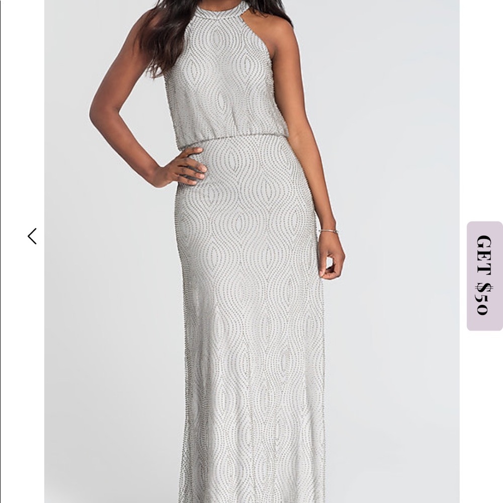 Brand New- Kleinfeld’s Bridal Bridesmaids dress